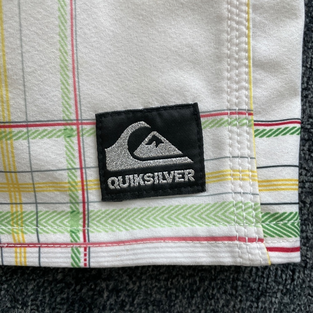 Mens Quicksilver Board Shorts / Swim Trunks 36w - Picture 2 of 5